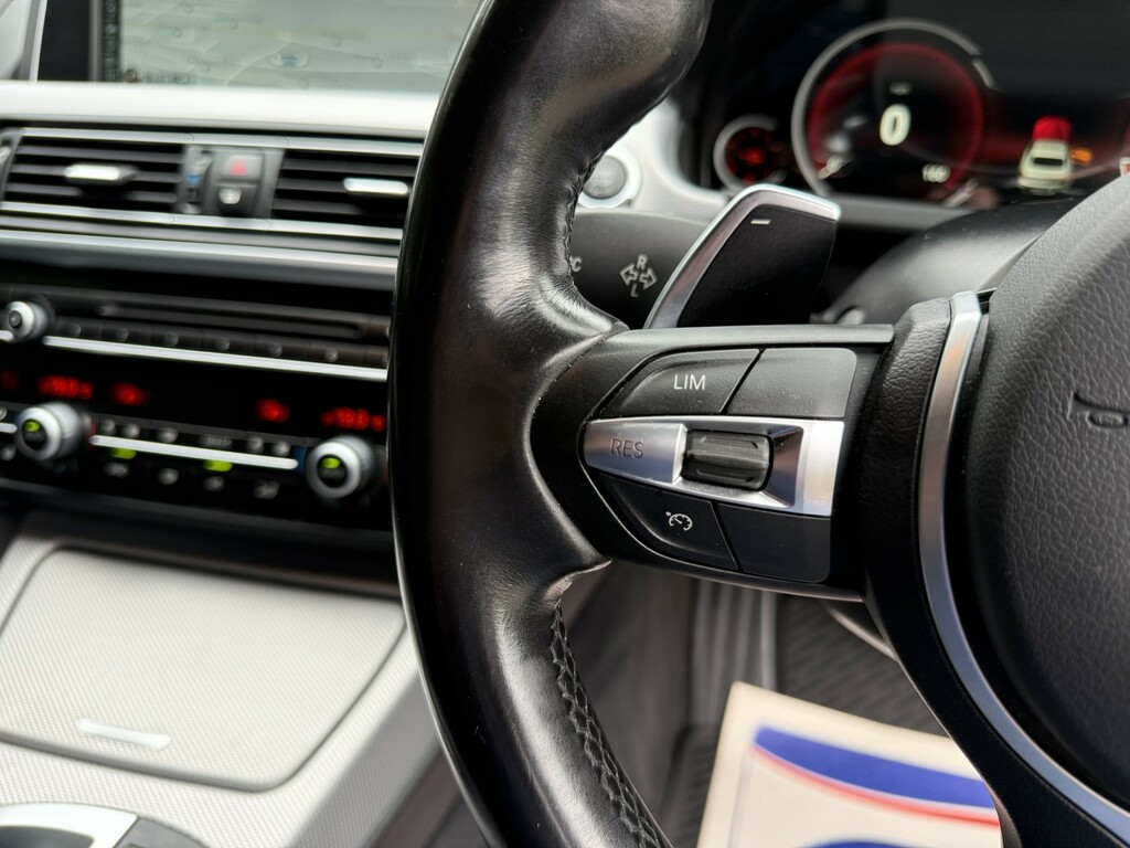 BMW 6 Series Gran Coupe 640D Se Gran Coupe Silver #54