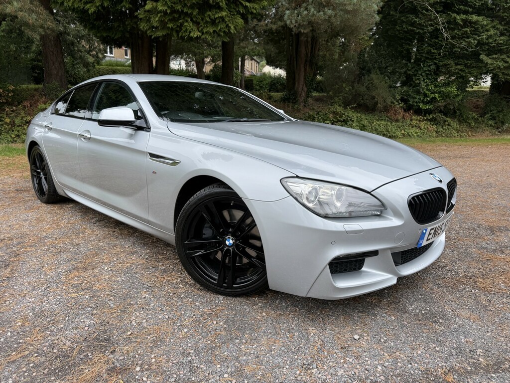 BMW 6 Series Gran Coupe 640D Se Gran Coupe Silver #1