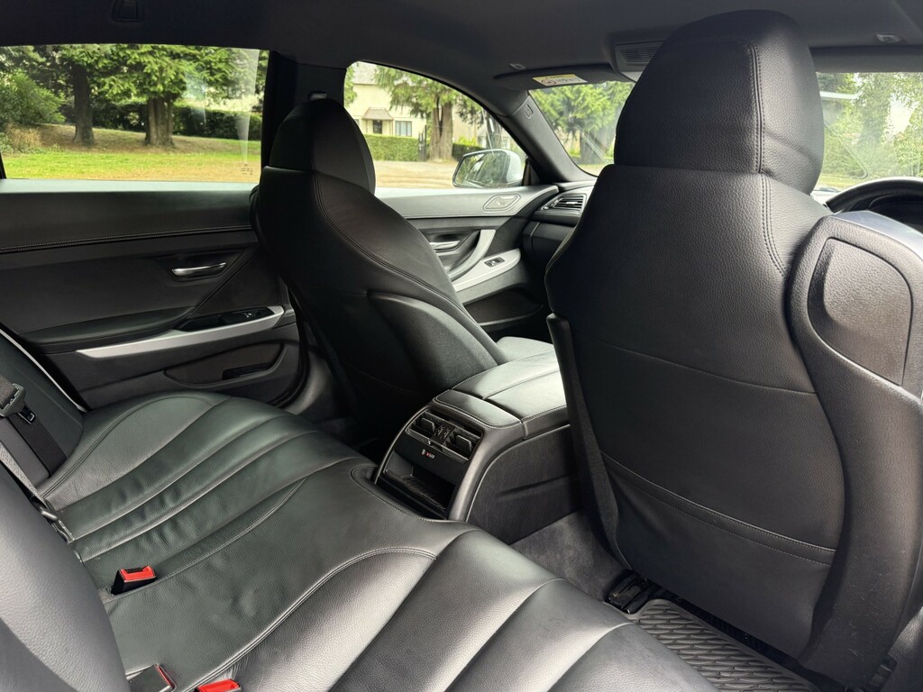 BMW 6 Series Gran Coupe 640D Se Gran Coupe Silver #35