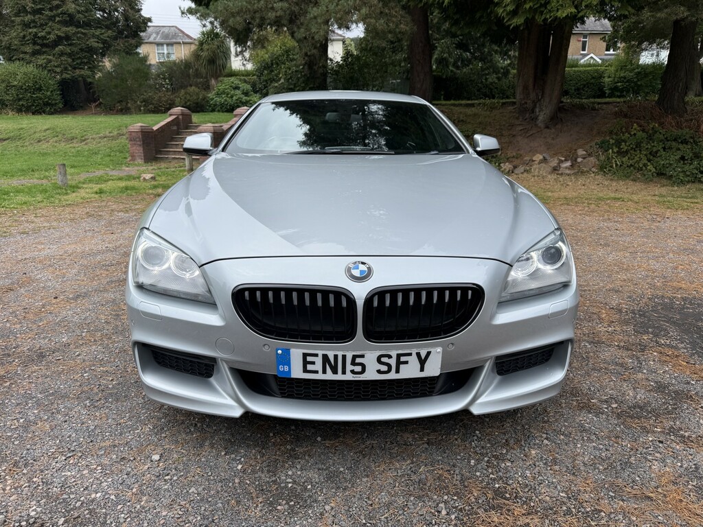 BMW 6 Series Gran Coupe 640D Se Gran Coupe Silver #4