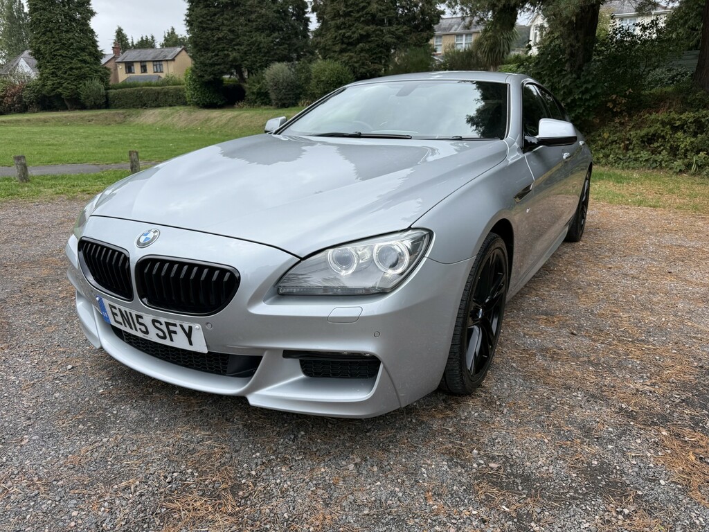 BMW 6 Series Gran Coupe 640D Se Gran Coupe Silver #8