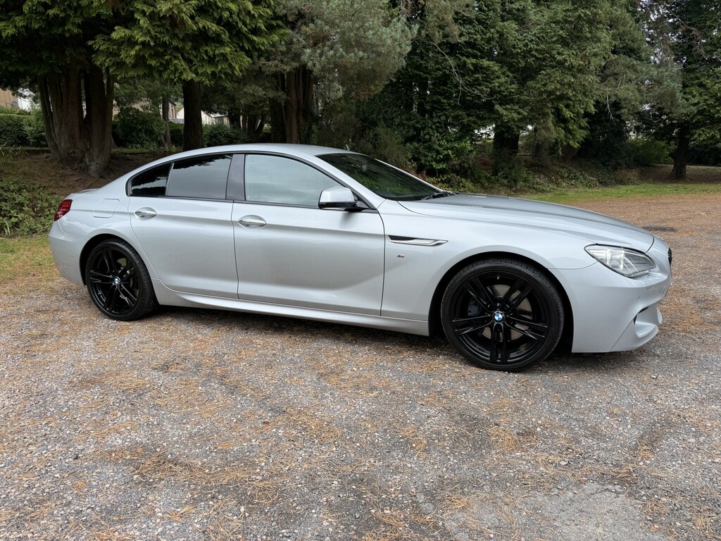 BMW 6 Series Gran Coupe 640D Se Gran Coupe Silver #19