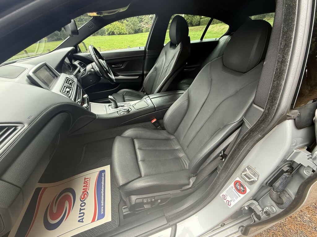 BMW 6 Series Gran Coupe 640D Se Gran Coupe Silver #38