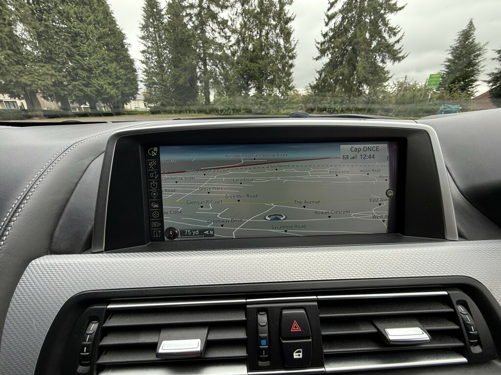 BMW 6 Series Gran Coupe 640D Se Gran Coupe Silver #46