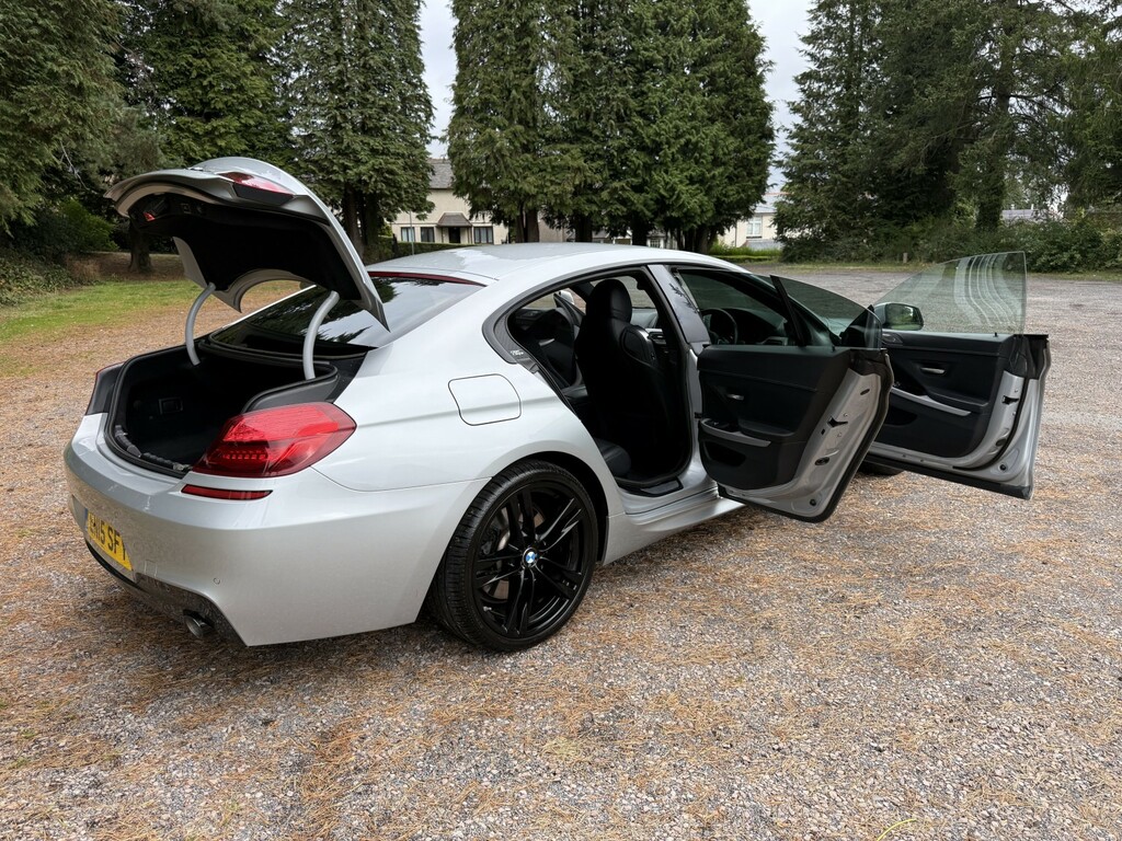 BMW 6 Series Gran Coupe 640D Se Gran Coupe Silver #66