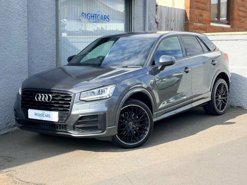 Audi Q2 35 Tfsi Black Edition - 2020 20 Grey