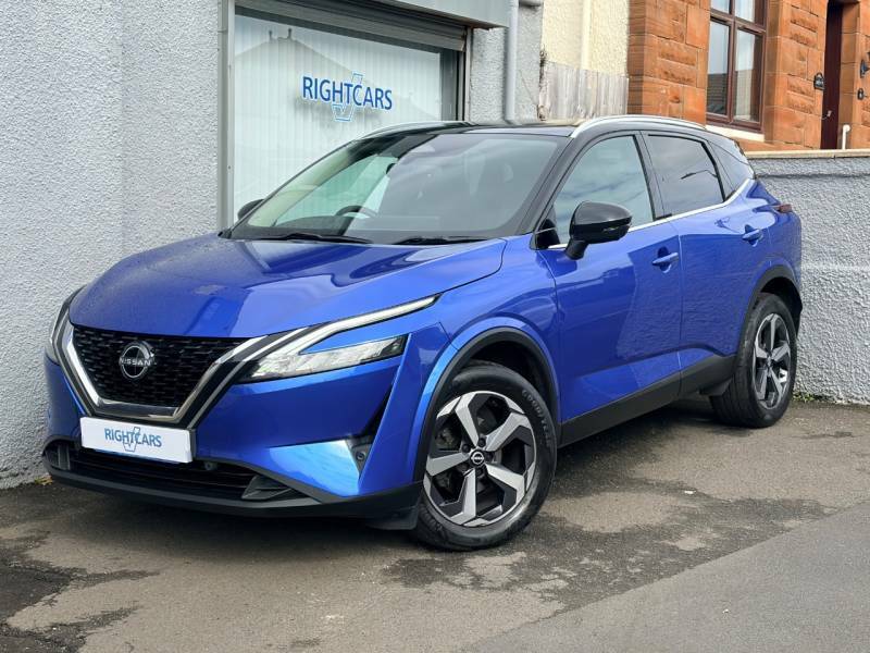 Nissan Qashqai 1.3 Dig-t Mh N-connecta - 2023 23 Blue