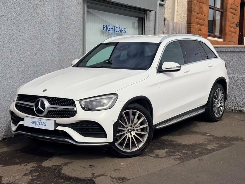 Mercedes-Benz GLC Class Glc 300D 4Matic Amg Line Premium 9G-tronic - 2 White