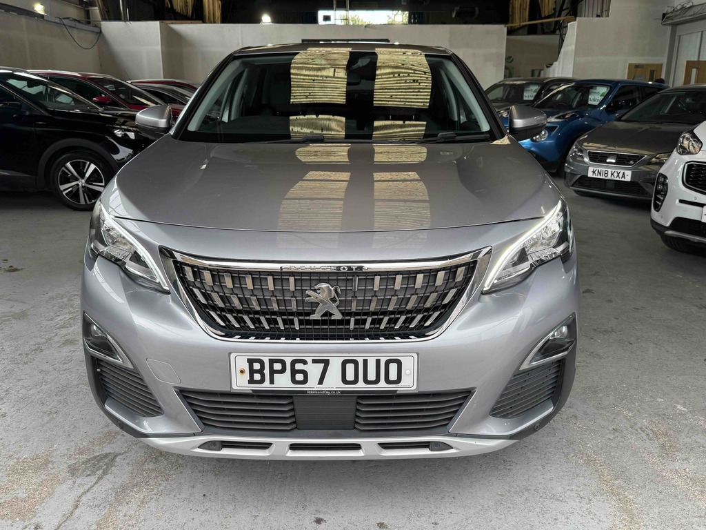 Peugeot 3008 1.6 Allure Blue Hdi Ss Grey