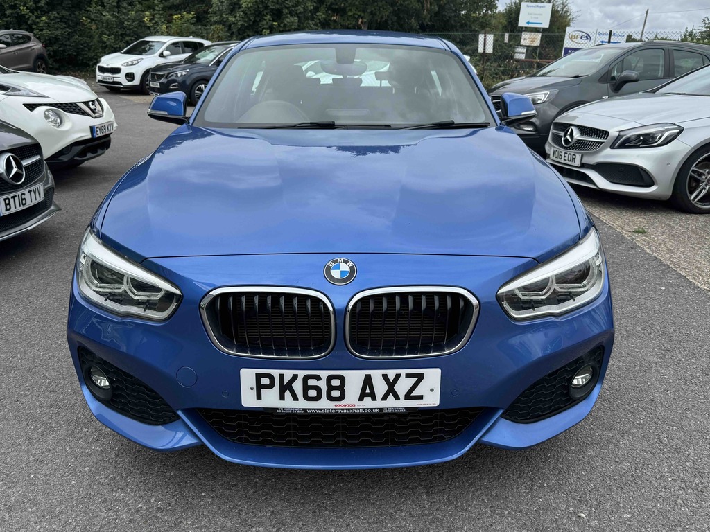 BMW 1 Series 120D M Sport Blue
