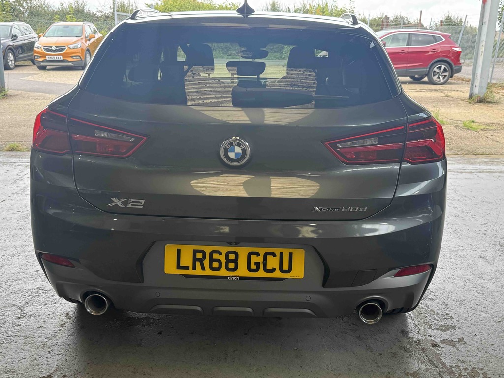 BMW X2 Xdrive 20D M Sport X Grey #5