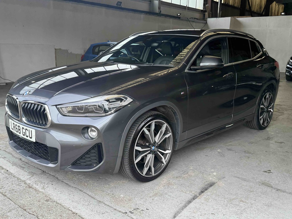 BMW X2 Xdrive 20D M Sport X Grey #2