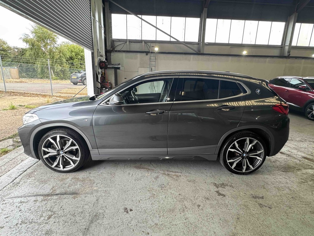BMW X2 Xdrive 20D M Sport X Grey #3