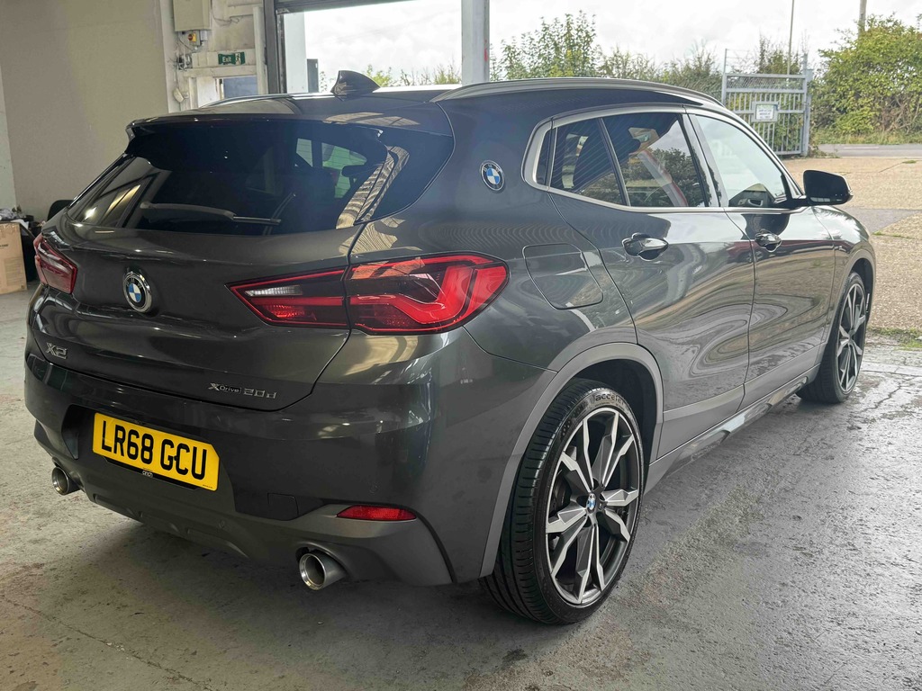 BMW X2 Xdrive 20D M Sport X Grey #6