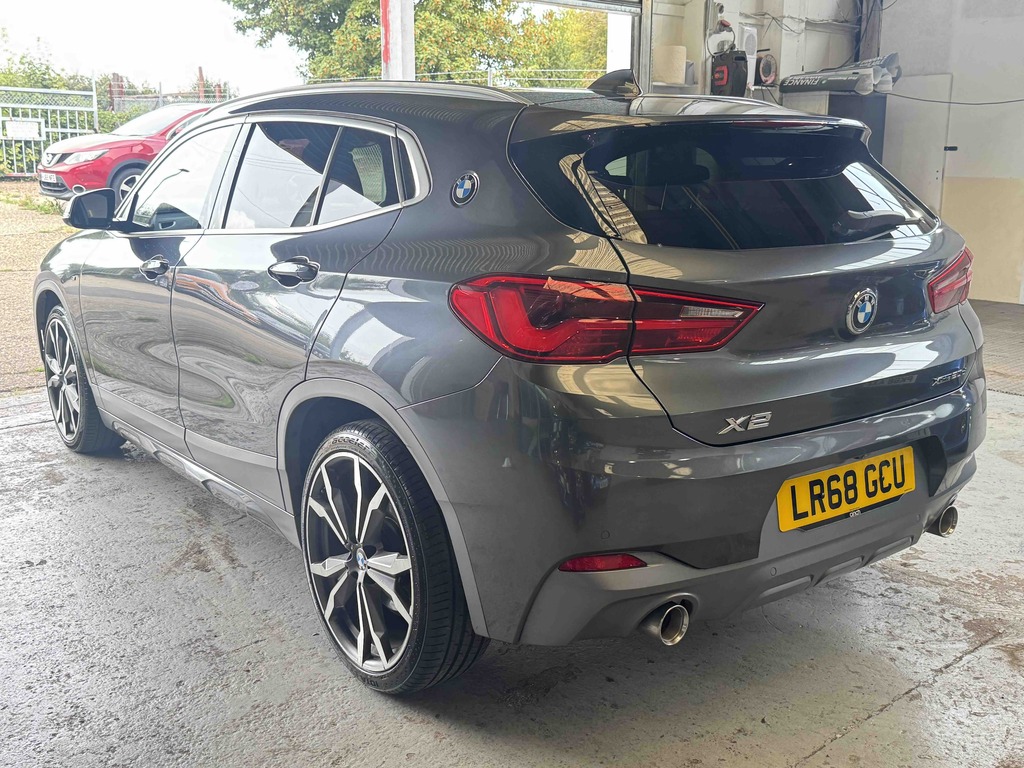 BMW X2 Xdrive 20D M Sport X Grey #4