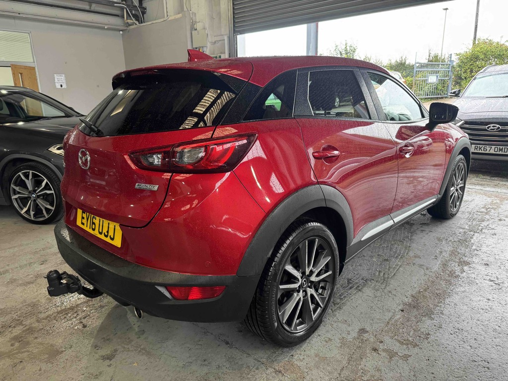 Mazda CX-3 2.0 Sport Nav Red #6
