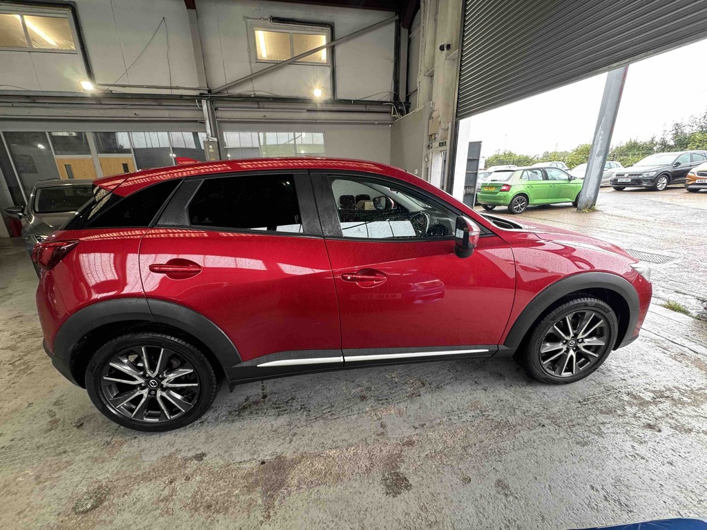 Mazda CX-3 2.0 Skyactiv-g Sport Nav Blue #7