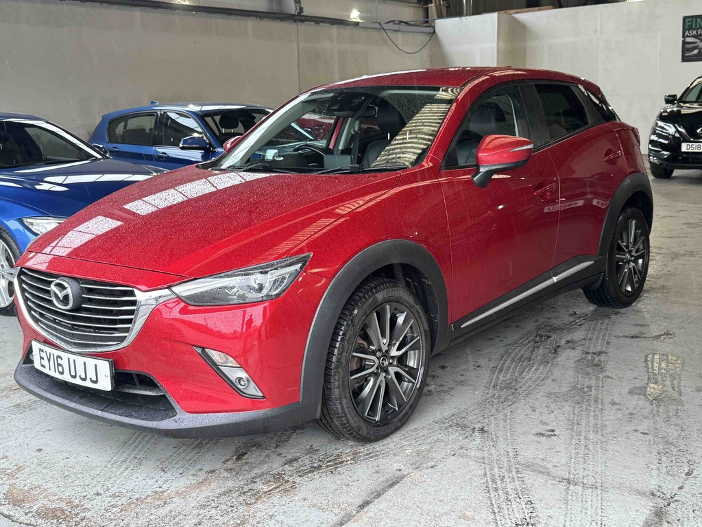 Mazda CX-3 2.0 Sport Nav Red #2