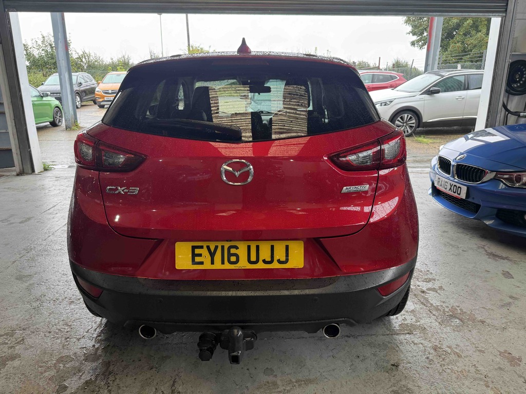 Mazda CX-3 2.0 Sport Nav Red #5