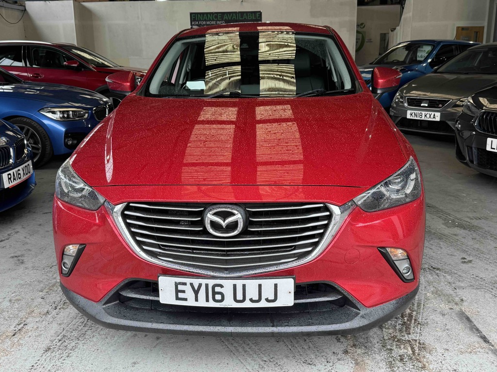 Mazda CX-3 2.0 Sport Nav Red