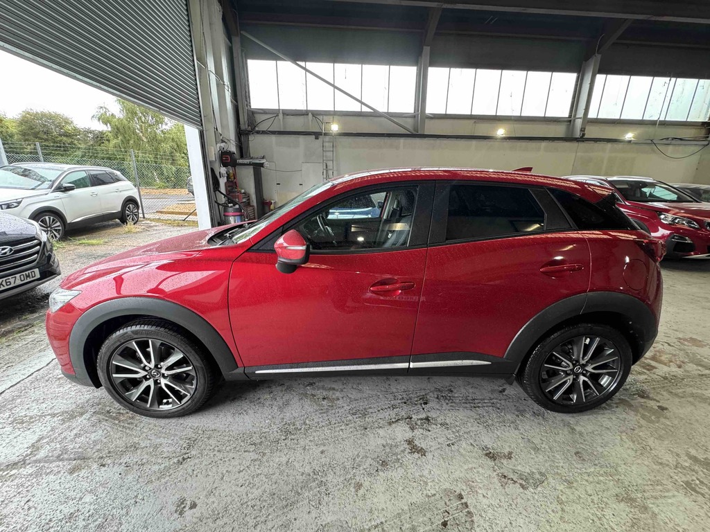 Mazda CX-3 2.0 Sport Nav Red #3