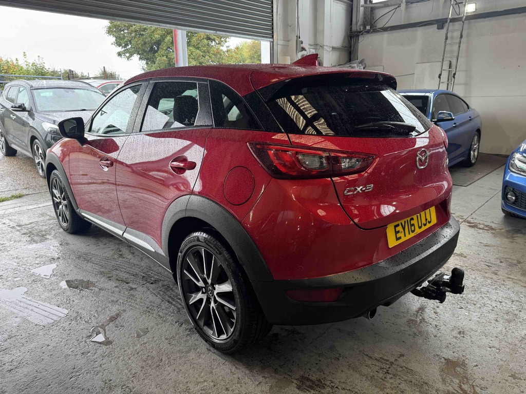 Mazda CX-3 2.0 Sport Nav Red #4
