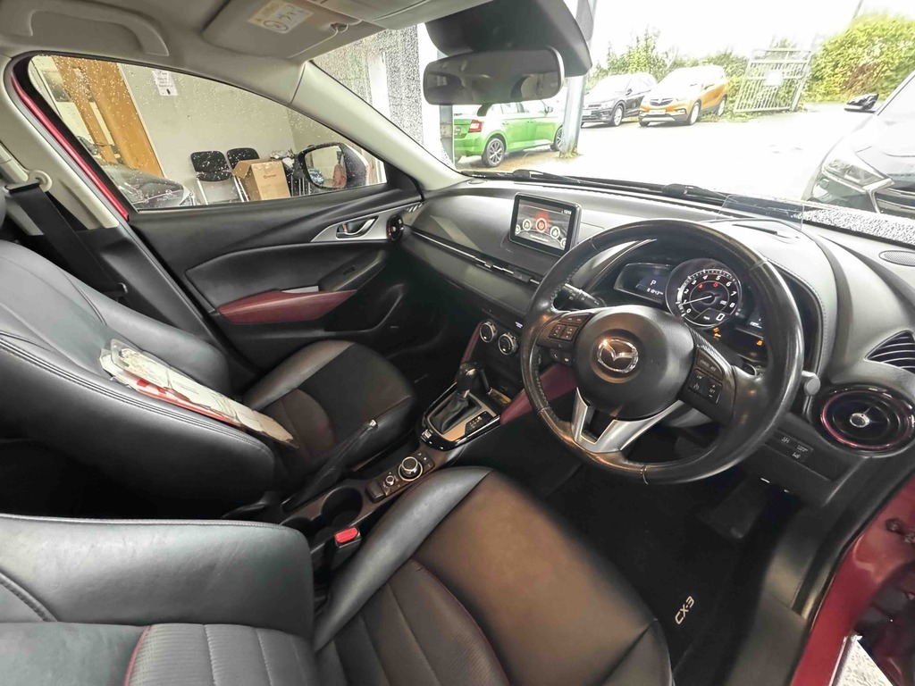 Mazda CX-3 2.0 Skyactiv-g Sport Nav Blue #10