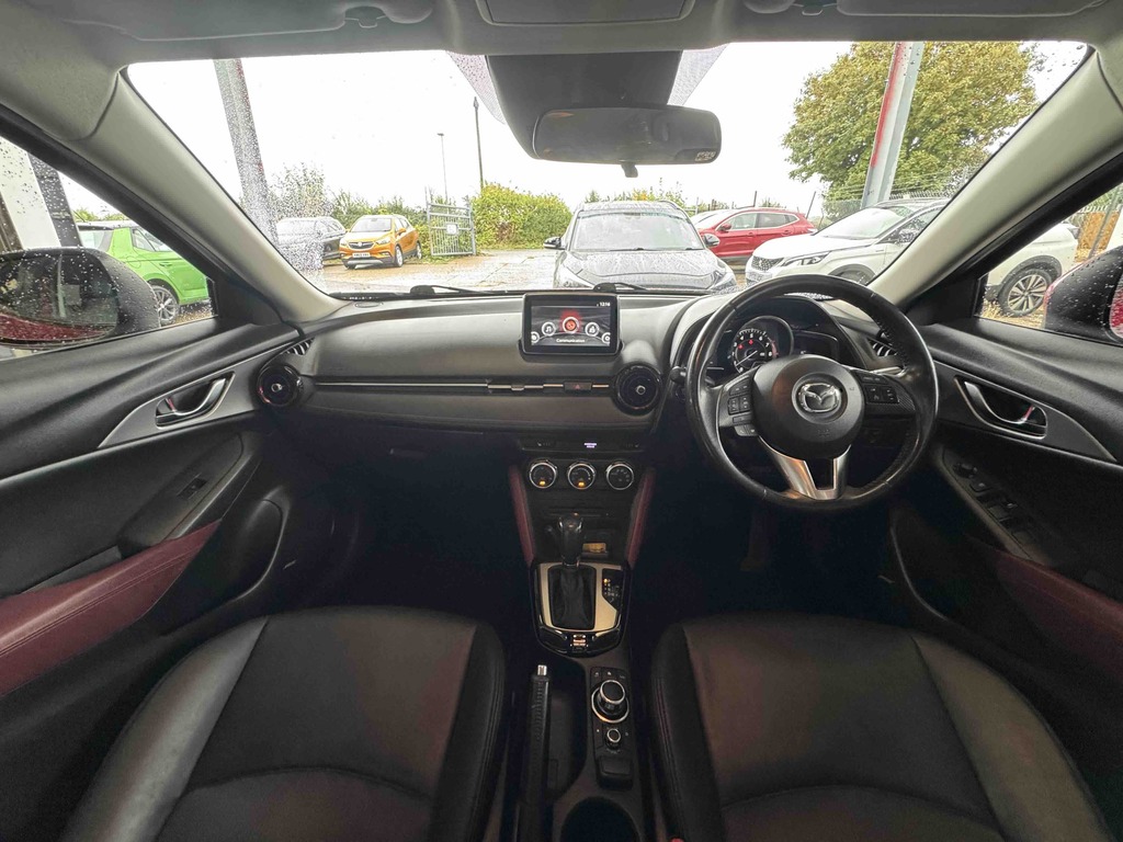 Mazda CX-3 2.0 Skyactiv-g Sport Nav Blue #9