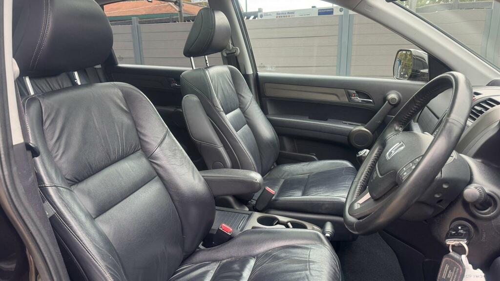 Honda Cr-V I-dtec Ex Black #13