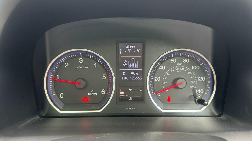 Honda Cr-V I-dtec Ex Black #10