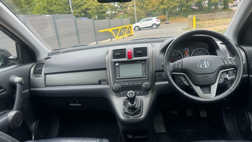 Honda Cr-V I-dtec Ex Black #12