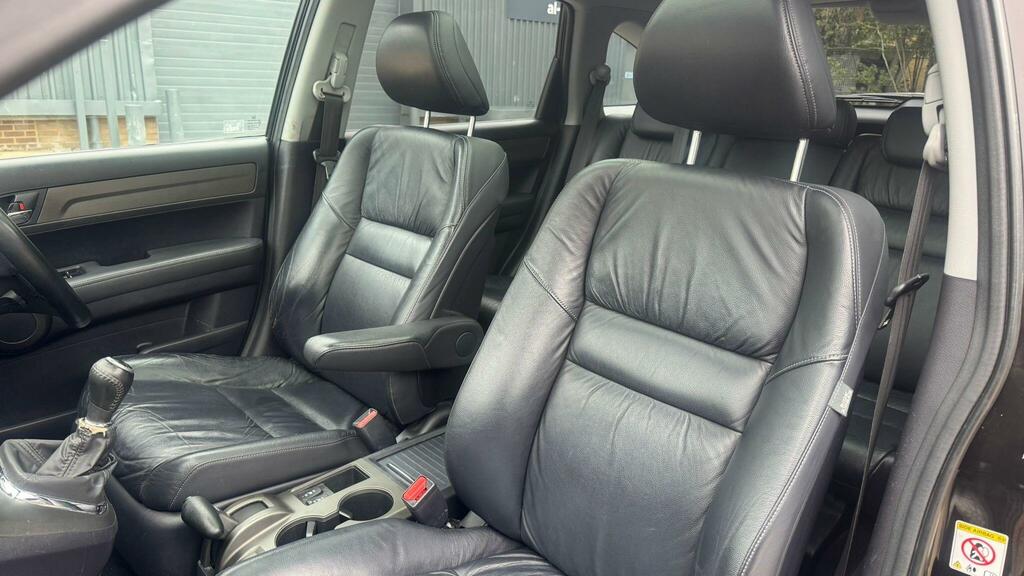 Honda Cr-V I-dtec Ex Black #14