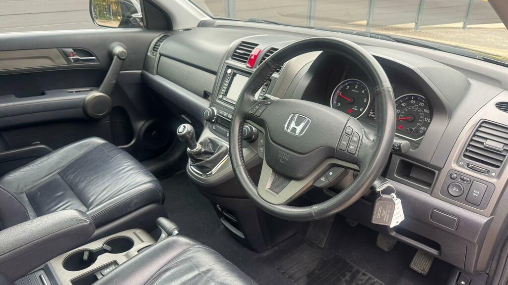 Honda Cr-V I-dtec Ex Black #9