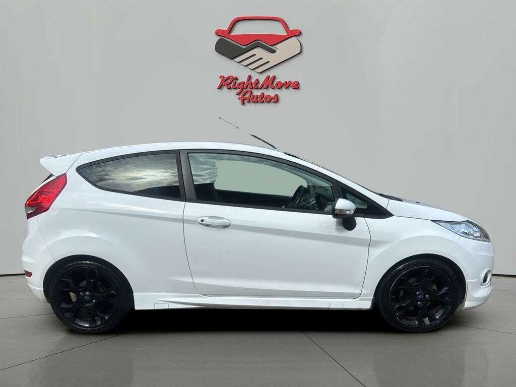 Ford Fiesta 1.4 Titanium Black #6