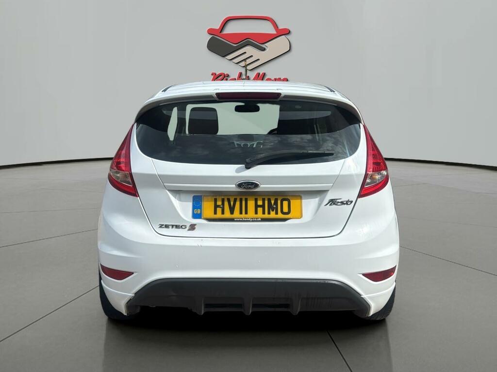 Ford Fiesta 1.4 Titanium Black #4