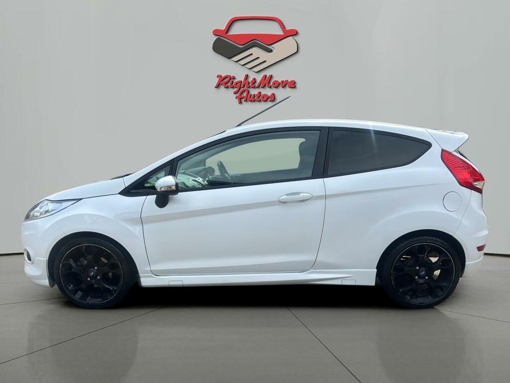 Ford Fiesta 1.4 Titanium Black #2