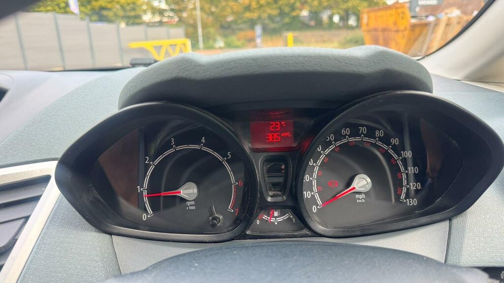 Ford Fiesta 1.4 Titanium Black #10