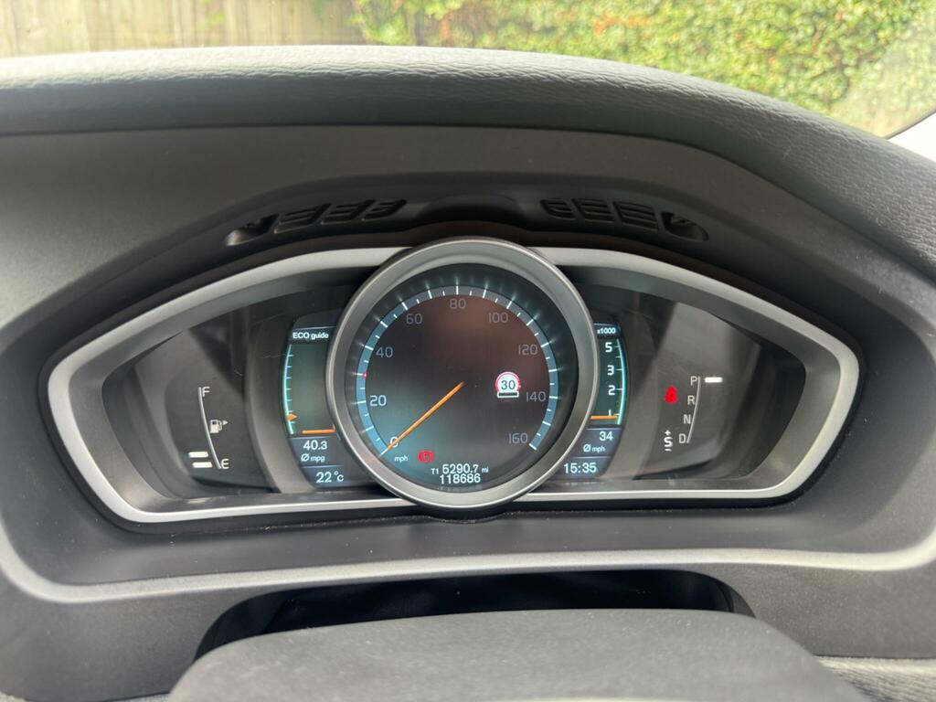 Volvo V40 Hatchback 1.6 D2 Es Ss 201363 Grey #10