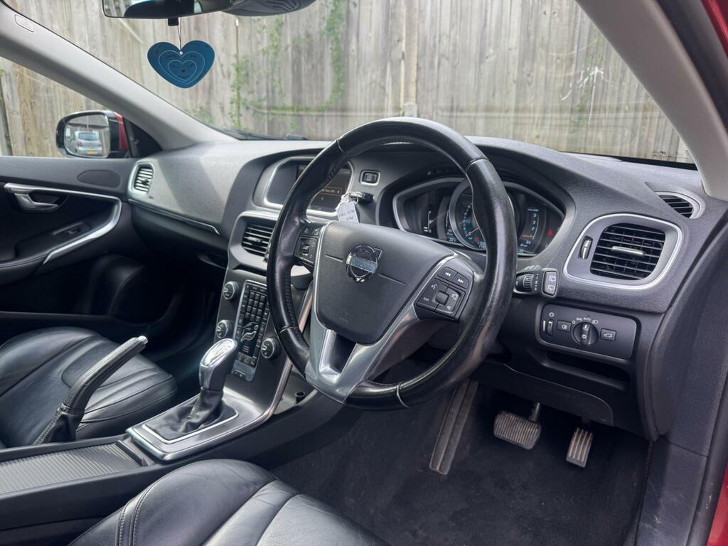 Volvo V40 Hatchback 1.6 D2 Es Ss 201363 Grey #9