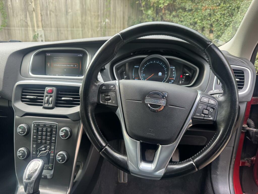 Volvo V40 Hatchback 1.6 D2 Es Ss 201363 Grey #13
