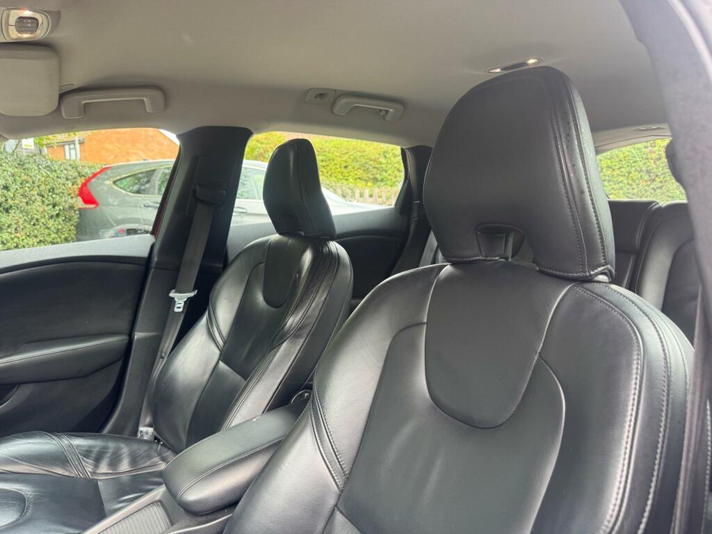 Volvo V40 Hatchback 1.6 D2 Es Ss 201363 Grey #24