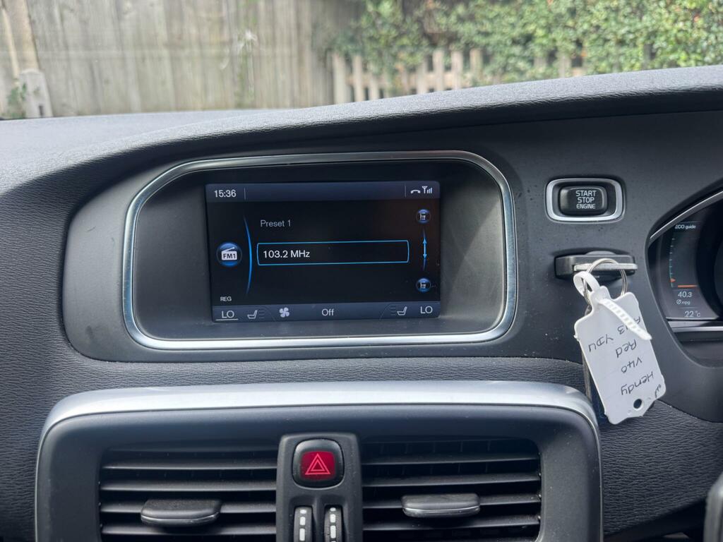 Volvo V40 Hatchback 1.6 D2 Es Ss 201363 Grey #17