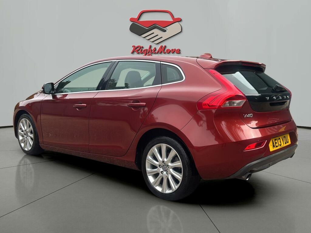 Volvo V40 Se Lux Nav Red #3