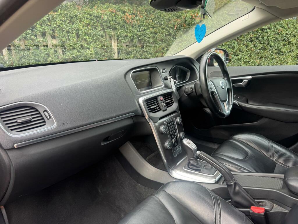 Volvo V40 Hatchback 1.6 D2 Es Ss 201363 Grey #23