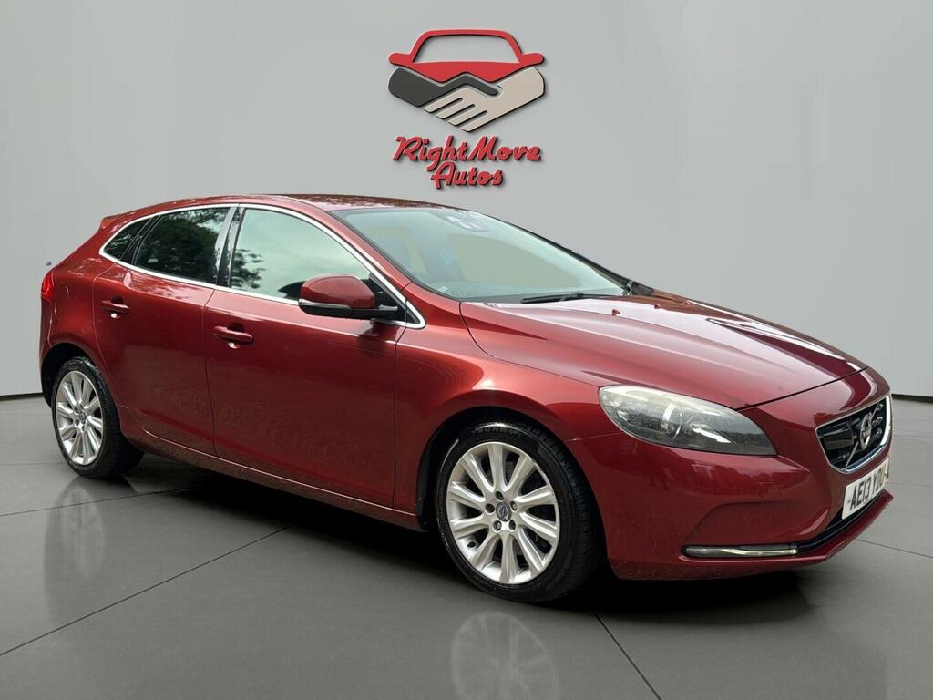 Volvo V40 Hatchback 1.6 D2 Es Ss 201363 Grey #7