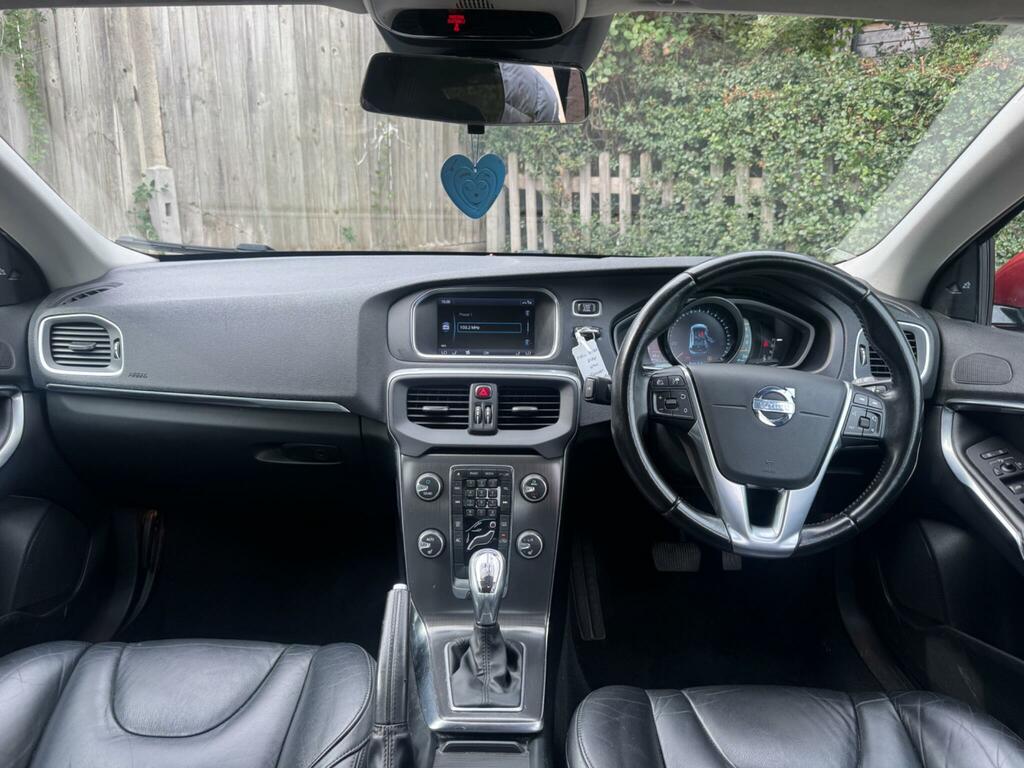 Volvo V40 Hatchback 1.6 D2 Es Ss 201363 Grey #20