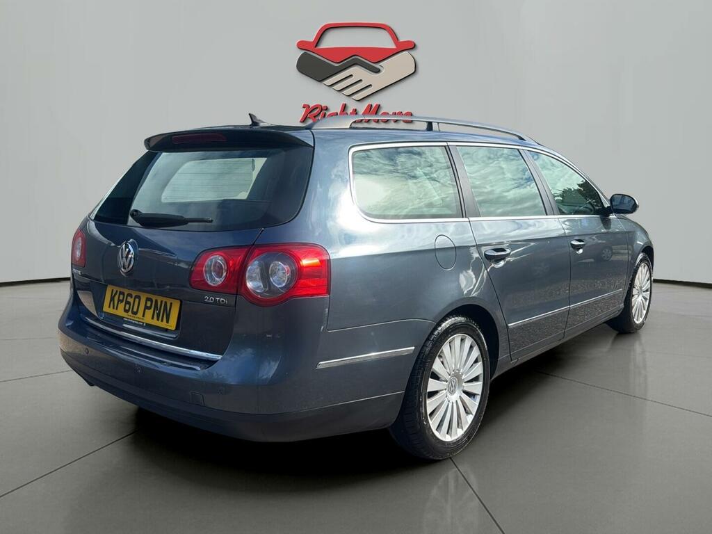 Volkswagen Passat 2.0 Tdi Bluemotion Tech Highline Euro 5 Ss Grey #5