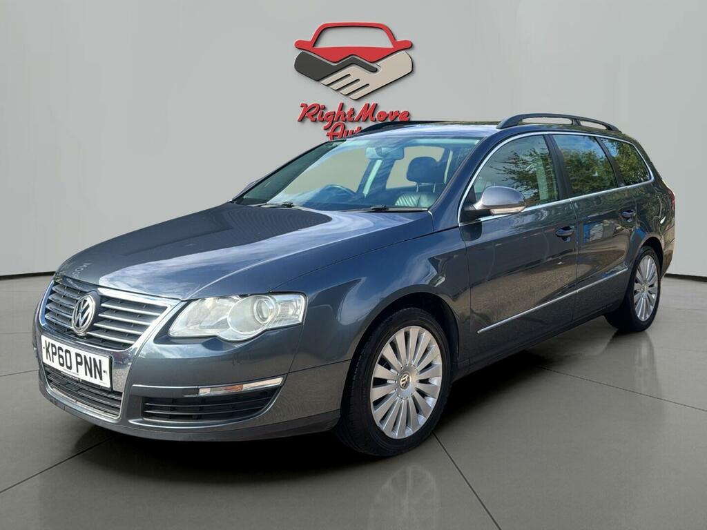 Volkswagen Passat 2.0 Tdi Bluemotion Tech Highline Euro 5 Ss Grey #1