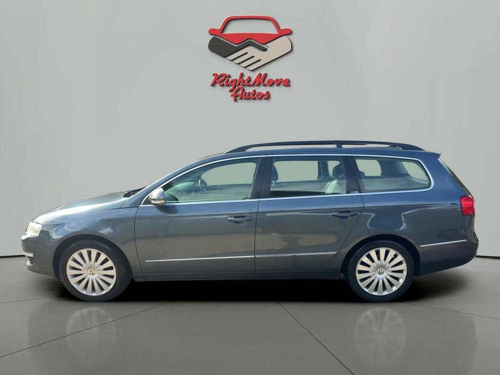 Volkswagen Passat 2.0 Tdi Bluemotion Tech Highline Euro 5 Ss Grey #2