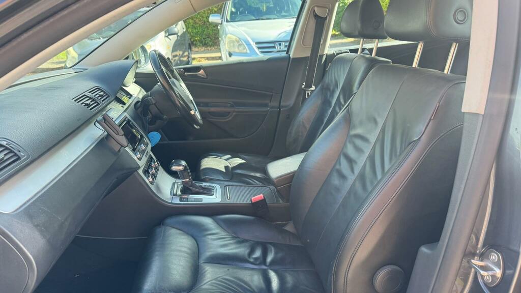 Volkswagen Passat 2.0 Tdi Bluemotion Tech Highline Euro 5 Ss Grey #13